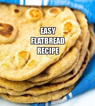 Easy Flatbread Recipe