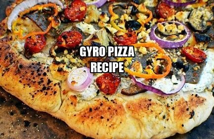 Gyro Pizza Recipe