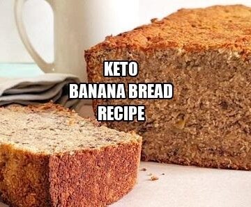 Keto Banana Bread Recipe