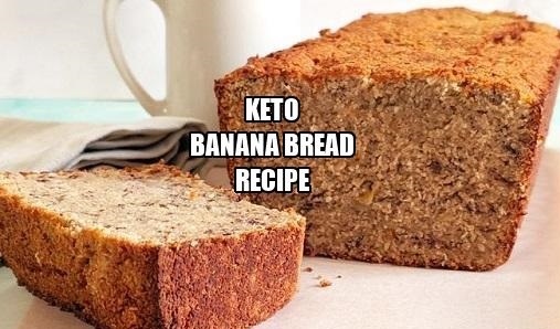 Keto Banana Bread Recipe