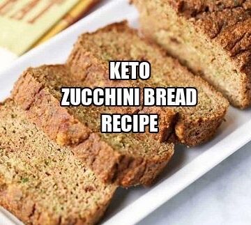 Keto Zucchini Bread Recipe
