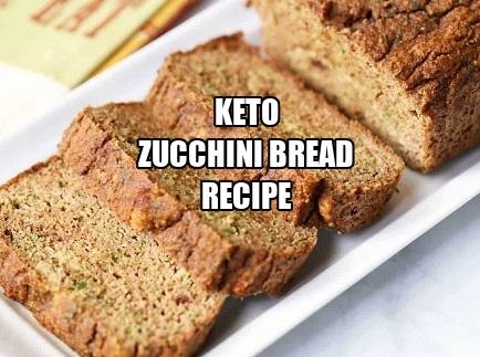 Keto Zucchini Bread Recipe