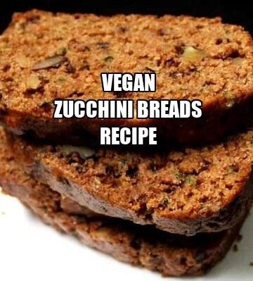 Vegan Zucchini Bread Recipe