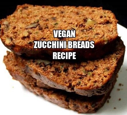 Vegan Zucchini Bread Recipe
