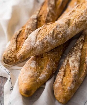 Easy Baguettes Recipe