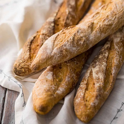 Easy Baguettes Recipe