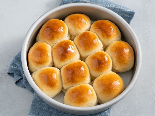 Easy Bread Rolls Recipe