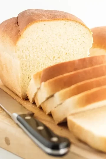 White Bread Loaf Recipe