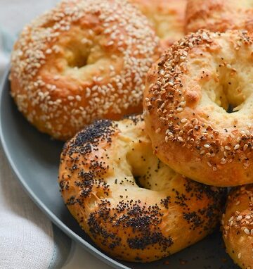 Homemade Bagels Recipe