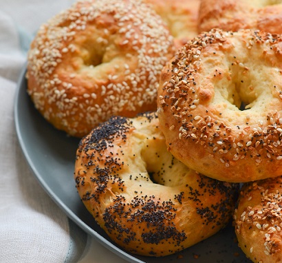 Homemade Bagels Recipe