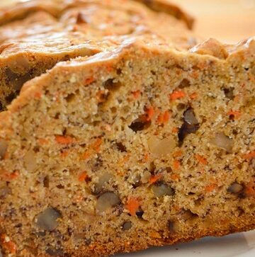 Quick Bread with Carrots and Walnuts Recipe