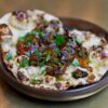 Black Vinegar Mushroom Naan Recipe