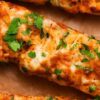 Cheese, Onion and Sriracha Garlic Breads Recipe