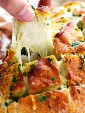 Pull Apart Garlic Breads Recipe